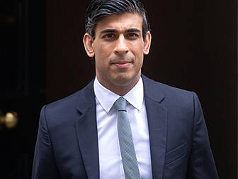 Rishi Sunak Officially Becomes...